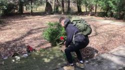 The place of memory and historic connection in a video by Benedict Kolbe