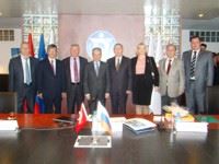 Отчет о пребывании делегации администрации  Волгограда в г.Измире (Турция)