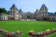 The Castle of Valentino - the seat of the Architecture Faculty of the Polytechnic University of Turin, included in the list of UNESCO World Heritage Sites.
