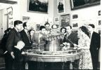 1955 - члены Всеобщей конфедерации труда в музее Обороны Царицын-Сталинград.jpg