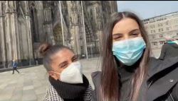 Cologne Downtown through the eyes of Emine Ilkbahar and Berfin Celik