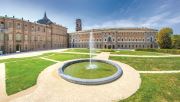 The Royal Gardens - a historical park in Turin.