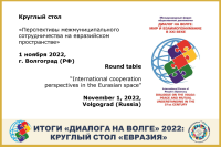 Intercity cooperation perspectives have been discussed in Volgograd 