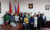 2016 - Общество дружбы Кёльн-Волгоград в мэрии Волгограда.jpg