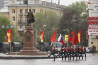 В Волгограде полным ходом идет подготовка к военному параду
