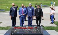 Возрождается традиция посещения Волгограда иностранными делегациями, прибывающими в Россию