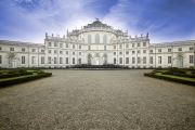 Stupinigi residence - previously, a royal hunting residence.