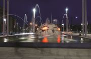 The Igloo Fountain designed by Mario Mez.