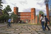 The Palatin Towers  - an ancient architectural memorial.