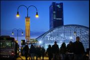 The Porta Suza railroad station in Torino.