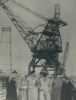 1956 - югославские строители на эстакаде котлована ГЭС.jpg