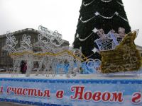 Волгоград встречает Новый год