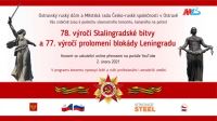 A concert in memory of the Battle of Stalingrad and the Siege of Leningrad was recorded in Ostrava