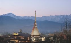 Панорама Турина.