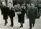 1988 - Николетта Казирачи - президент Туринской провинции на Площади Павших борцов.jpg