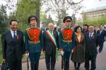 2015 - Делегация Цзилиня на Площади Павших борцов.JPG