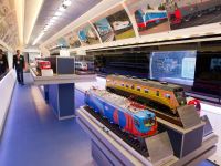 Уникальный экскурсионный поезд-музей прибыл в Волгоград