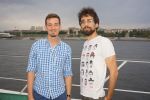 2012 - участники из Дижона на Международной молодежной конференции за мирное будущее в Волгограде.JPG