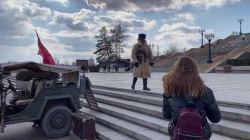 A video about Volgograd by Julia Rudova and Alina Smirnova