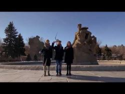 The Old Sarepta tour by Alena Karpova, Diana Batyrova and Ilya Babichev