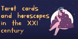 Same or Different: Tarot cards and horoscopes in the 21st century (author – Valeria Abramova)