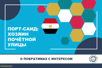 Побратимы Волгограда: Порт-Саид, хозяин почётной улицы
