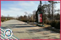 Sister-cities exhibition has opened in Volgograd Central Park