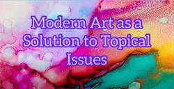 Same or Different: Contemporary Art as a Solution to Topical Problems (by Aleksey Stepanov)