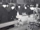 1956 - болгарская парламентская делегация на СТЗ у большого конвейера.jpg