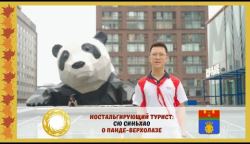 Панда-верхолаз от Сю Синьхао 