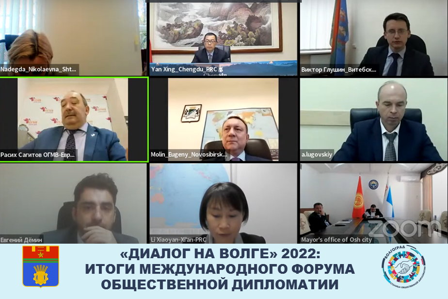 "Dialogue on the Volga" 2022: results of the International Forum of People