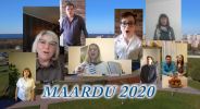 2020 - жители Маарду - участники флэшмоба «Песня Победы».jpg