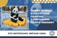 Зачем нужны культурные обмены между городами-побратимами?